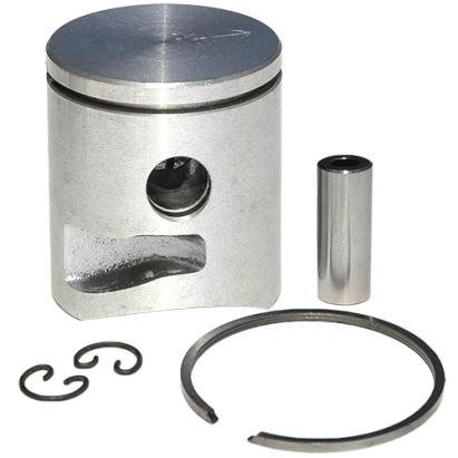 Piston complet 39 mm pentru drujbă Husqvarna 236/240, bolt 10 mm