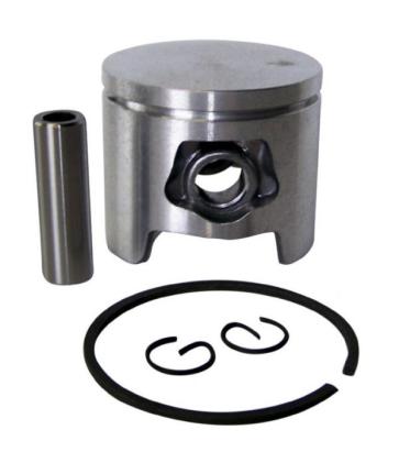 Piston complet pentru Husqvarna 353, 45 mm, cu segmenti si bolt
