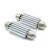 Set 2x bec LED sofit 41 mm Canbus cu chip Cree, 12V, 400 lm (CAN112)