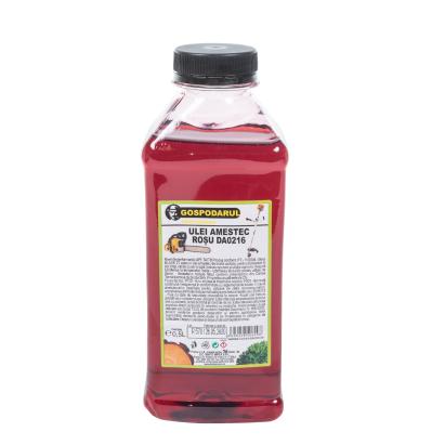 Ulei amestec 2T rosu 0,5L pentru drujbe si motocoase, Blade