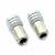 Set 2 becuri LED BA9S 12V pentru interior auto si portbagaj, 60 lm