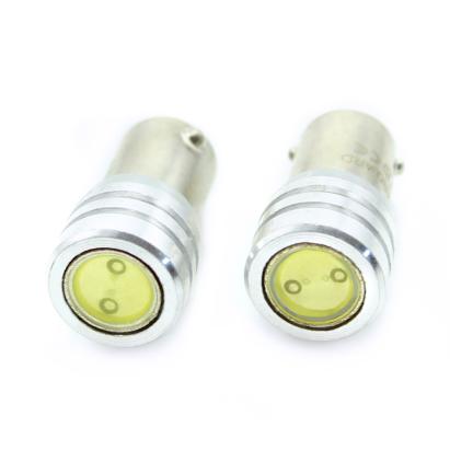 Set 2 becuri LED BA9S 12V pentru interior auto si portbagaj, 60 lm