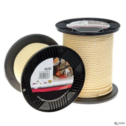 Sfoară de pornire 4 mm, rolă 100 m, pentru demaror drujbă și generator