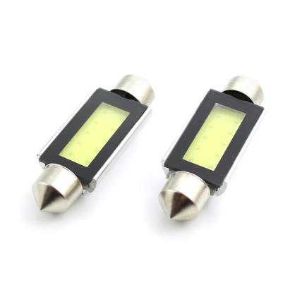 Bec LED sofit 41mm COB 12V 3W 150 lm pentru plafonieră/număr CLD020