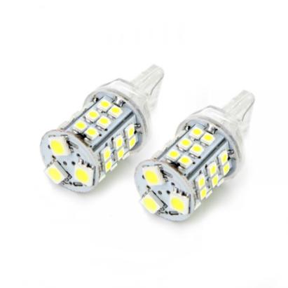 Set 2x LED pentru lumina de zi T20 12V 255 lm Carguard CLD021