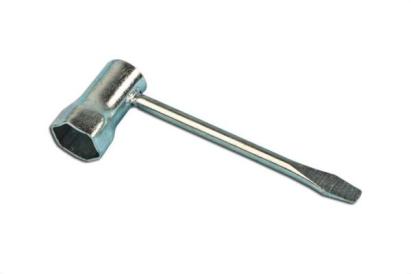 Cheie bujie pentru drujbă 13x19 mm Blade, cu șurubelniță plată integrată