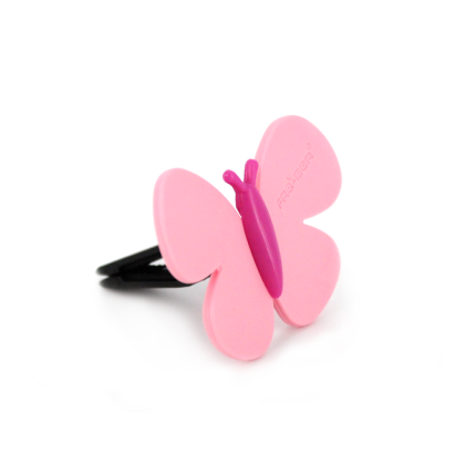 Odorizant auto Fluturaș XXL Pink Roses cu aromă florală de durată