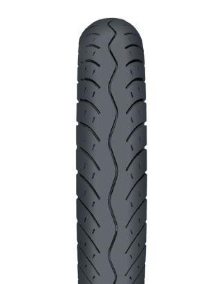 Anvelopa moto Wanda P239 90/90-10 TL 4PR pentru scuter