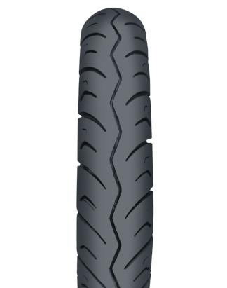 Anvelopă moto Wanda 100/90-10 P238 TL 4PR pentru scuter, asfalt