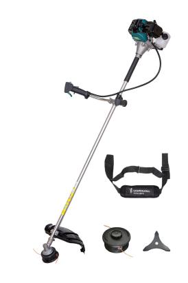 Motocoasă pe benzină GP Power 52cc, 3 CP, cu ham și accesorii