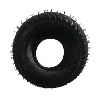 Set cauciuc și cameră 3.50-4 pentru roabă, durabil pentru transport