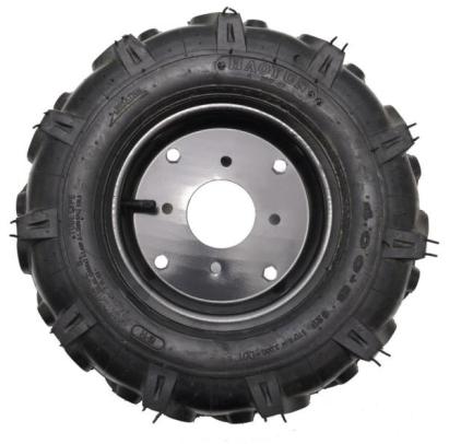 Roată motocultor TT 4.00-8 6PR, prindere 4x112 mm, Ø centru 70 mm