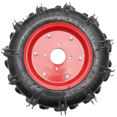 Roată pentru motocultor TT 5.00-12 6PR, Gospopro