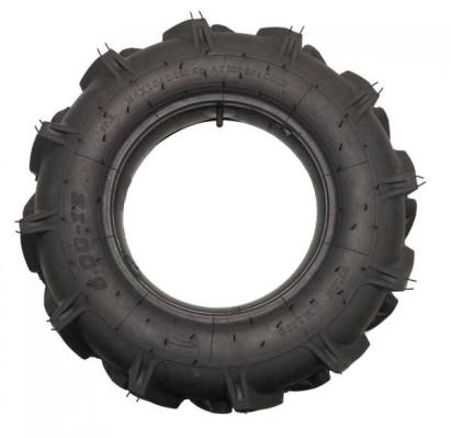 Cauciuc cu cameră pentru motocultor 5.00-12, 4PR, profil agricol Gospopro