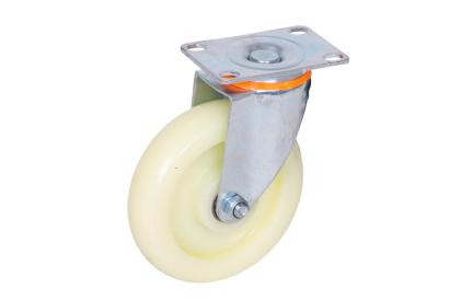 Roată cărucior 100 mm cu talpă metalică și rulment, 30 mm (Gospopro)