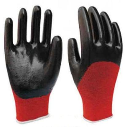 Mănuși de protecție M5, mărimea 10, cu latex aderent pentru lucru