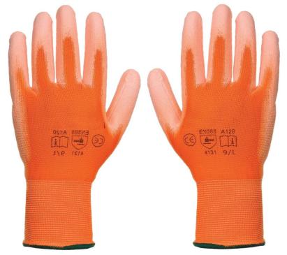 Manusi de protectie M6 marimea 10, cu latex aderent pentru lucru sigur