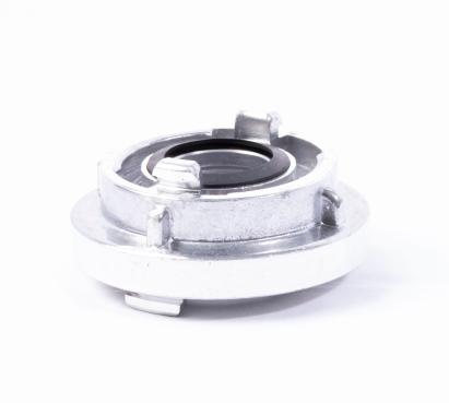 Reducție pentru furtun de pompieri 3"–2" cu cuplare rapidă și garnitură