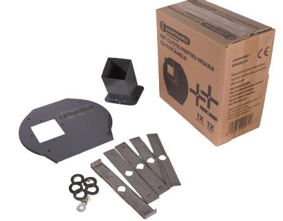 Set cuțite pentru moară cu ciocănele Gospodarul, piese de schimb pentru mărunțire