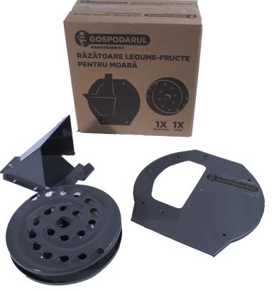 Răzătoare legume-fructe pentru moară de cereale, compatibilă universal