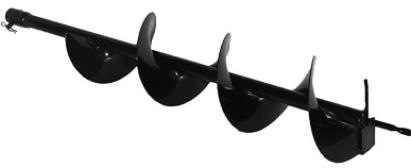 Burghiu de pământ 150 mm pentru motoburghiu/foreză, Gospopro