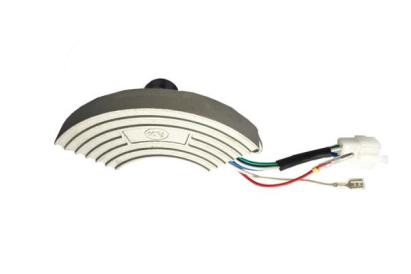 Regulator tensiune AVR pentru generator 5 kW, semiluna din aluminiu (250V, 680µF)