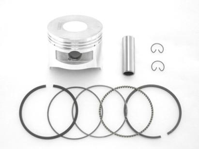 Kit piston pentru Honda GX200, 70 mm, bolt 18 mm, cu segmenți și siguranțe