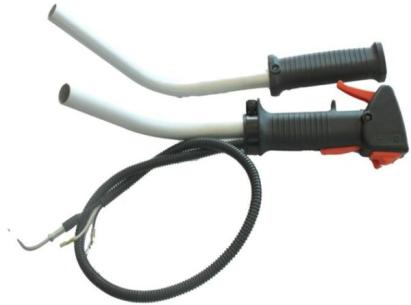 Set comenzi accelerație pentru motocoasă China (MC), compatibil universal