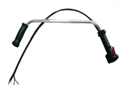 Coarne cu manete pentru motocoasă, dintr-o bucată, Blade