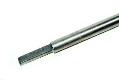 Tijă transmisie pătrată pentru motocoasă tip China, 4 mm x 153 cm Blade