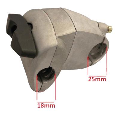 Cruce de îmbinare cu prindere ușoară Blade MC, 18/25 mm