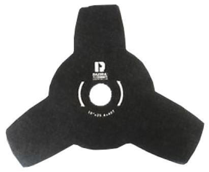 Disc tăietor 3T 10" pentru motocoasă, oțel rezistent Gospopro