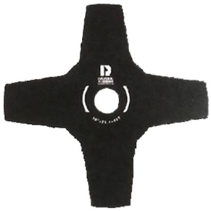 Disc tăietor 4T Gospopro 9” pentru motocoasă, pentru iarbă și buruieni