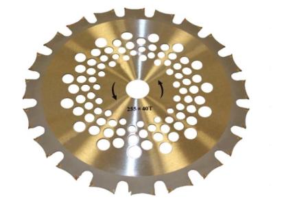 Disc tăietor cu vidia dublu 255 mm, 40 dinți, alezaj 25,4 mm Gospopro