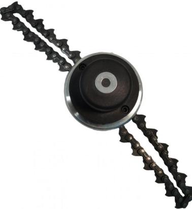 Cap mosor cu lant universal pentru motocoasa, Blade, pentru taiere buruieni