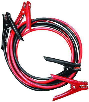 Cabluri de pornire auto TOTAL 200A, 2,5 m, cu cleme mari și geantă