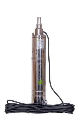 Pompă submersibilă pentru apă curată cu șnec, inox, 1100W, 4QGD-1100