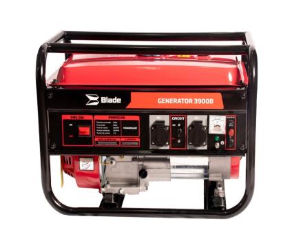 Generator de curent pe benzină Blade 3900B, 2600W, monofazat 230V, AVR