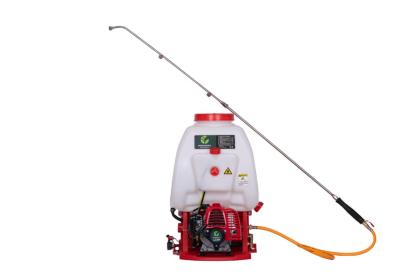 Atomizor pe benzina Gospodarul Profesionist GP-767, 20L, 1.5 CP, raza 12 m