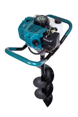 Motoburghiu pe benzină GP ED520 3CP cu 3 burghie 100/150/200 mm