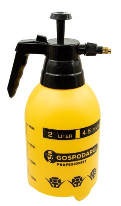 Pulverizator manual 2L Gospopro, duză reglabilă și greutate redusă