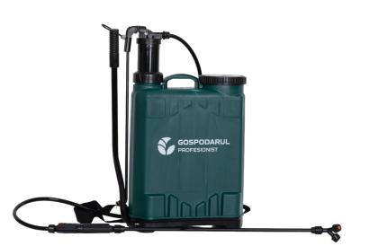 Pulverizator manual 12L Gospodarul Profesionist, tip rucsac, 4 bari