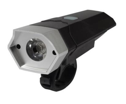 Lanternă cu claxon pentru bicicletă Blade Rock You, montaj pe ghidon