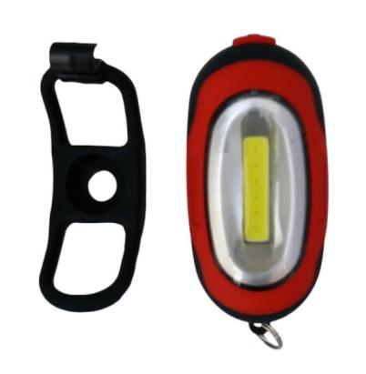 Lanternă tip licurici COB 1W cu clips, compactă, Blade