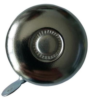 Sonerie metalică pentru ghidon de bicicletă, sunet puternic, montaj rapid