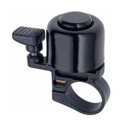 Sonerie pentru ghidon de bicicletă cu clapetă, Blade, neagră