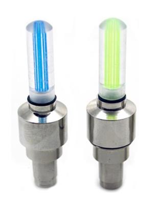 Licurici LED pentru ventil bicicletă, mărime medie, set în blister Blade