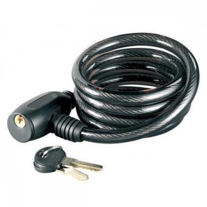 Antifurt bicicletă cu cheie Blade, cablu oțel 12 mm, 150 cm, 2 chei