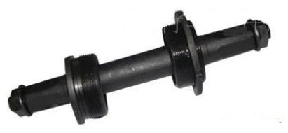 Set pedalier 26 cu ax pătrat Blade, pentru înlocuire ușoară