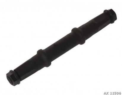 Ax pedalier simplu 26 mm, pătrat, cu piuliță – Blade